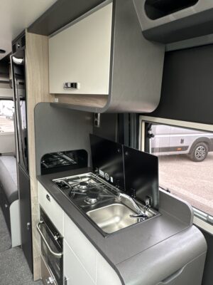 2026 Swift Carrera 144 campervan kitchen